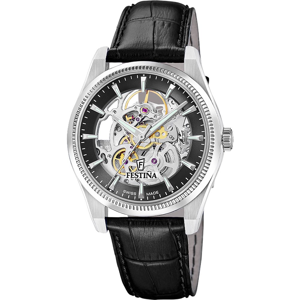 Festina Swiss Made F20095/3 Automatic Horloge