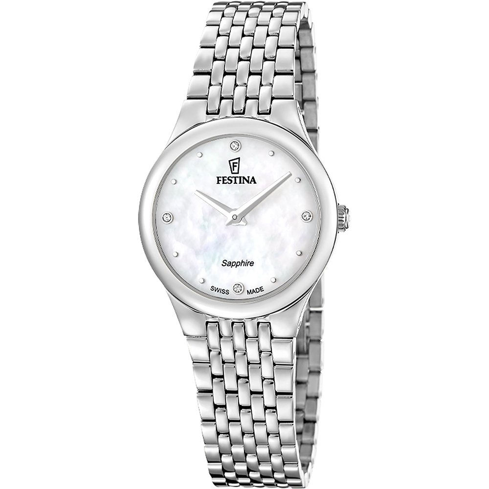 Festina Swiss Made F20096-1 Grace Horloge