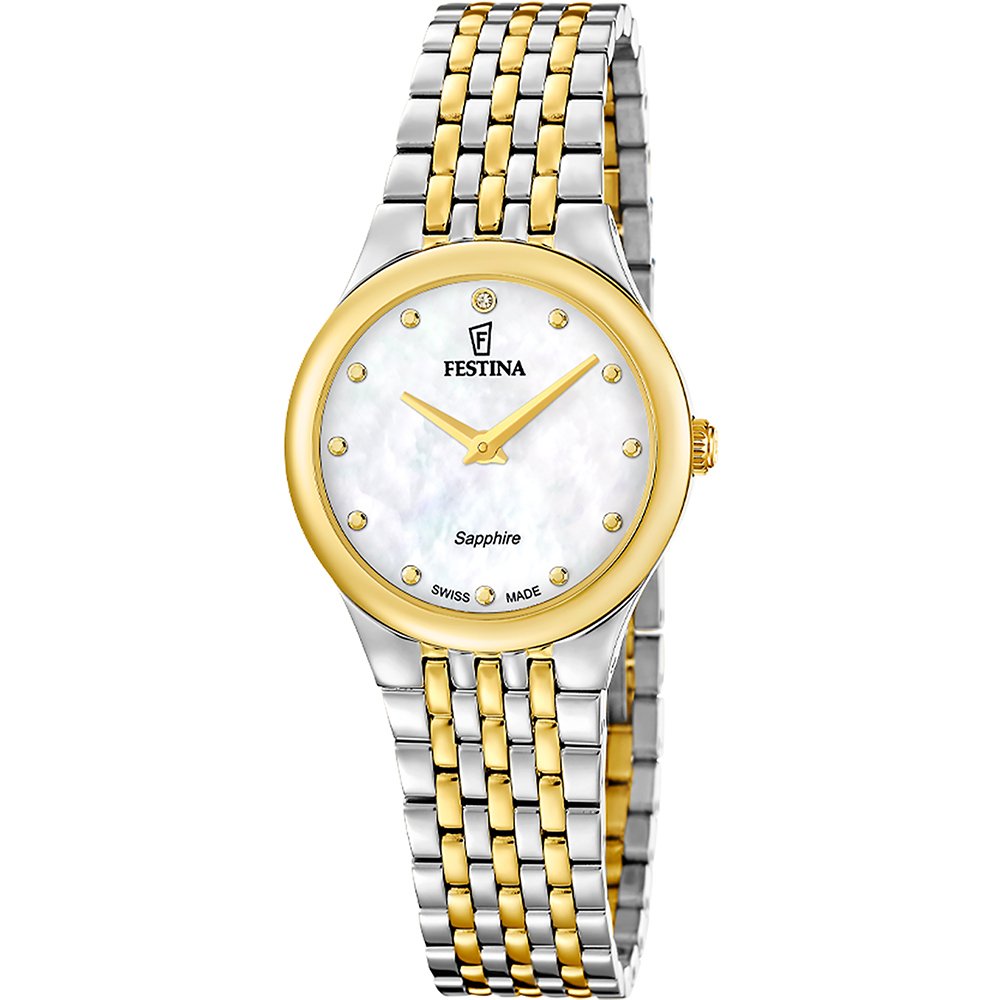 Festina Swiss Made F20097/1 Grace Horloge