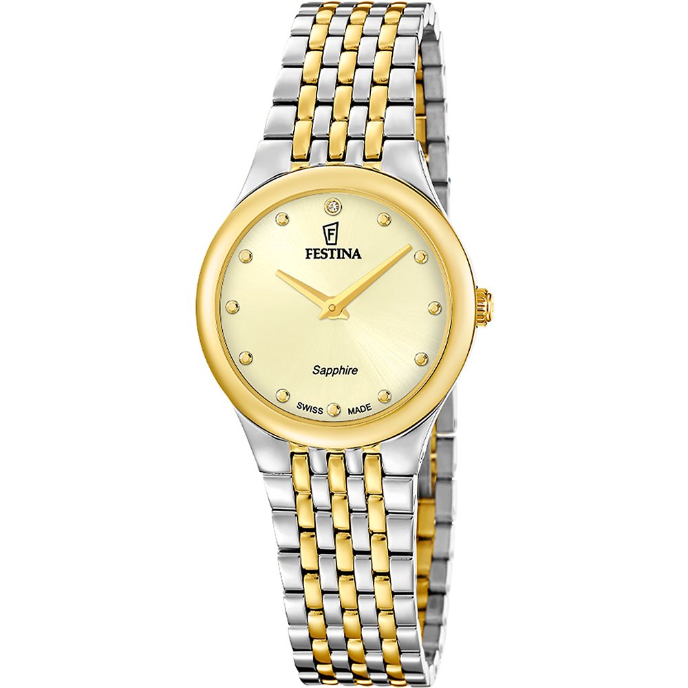 Festina Swiss Made F20097/2 Grace Horloge