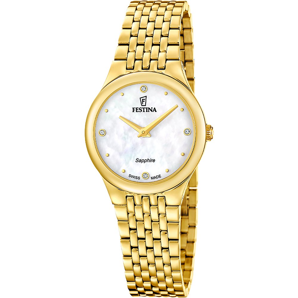 Festina Swiss Made F20098/1 Grace Horloge