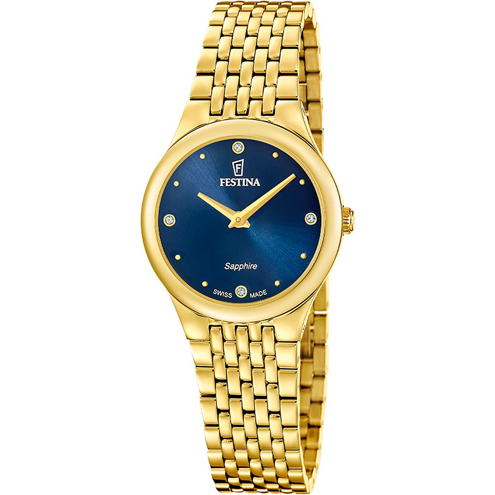 Festina Swiss Made F20098-3 Grace Horloge