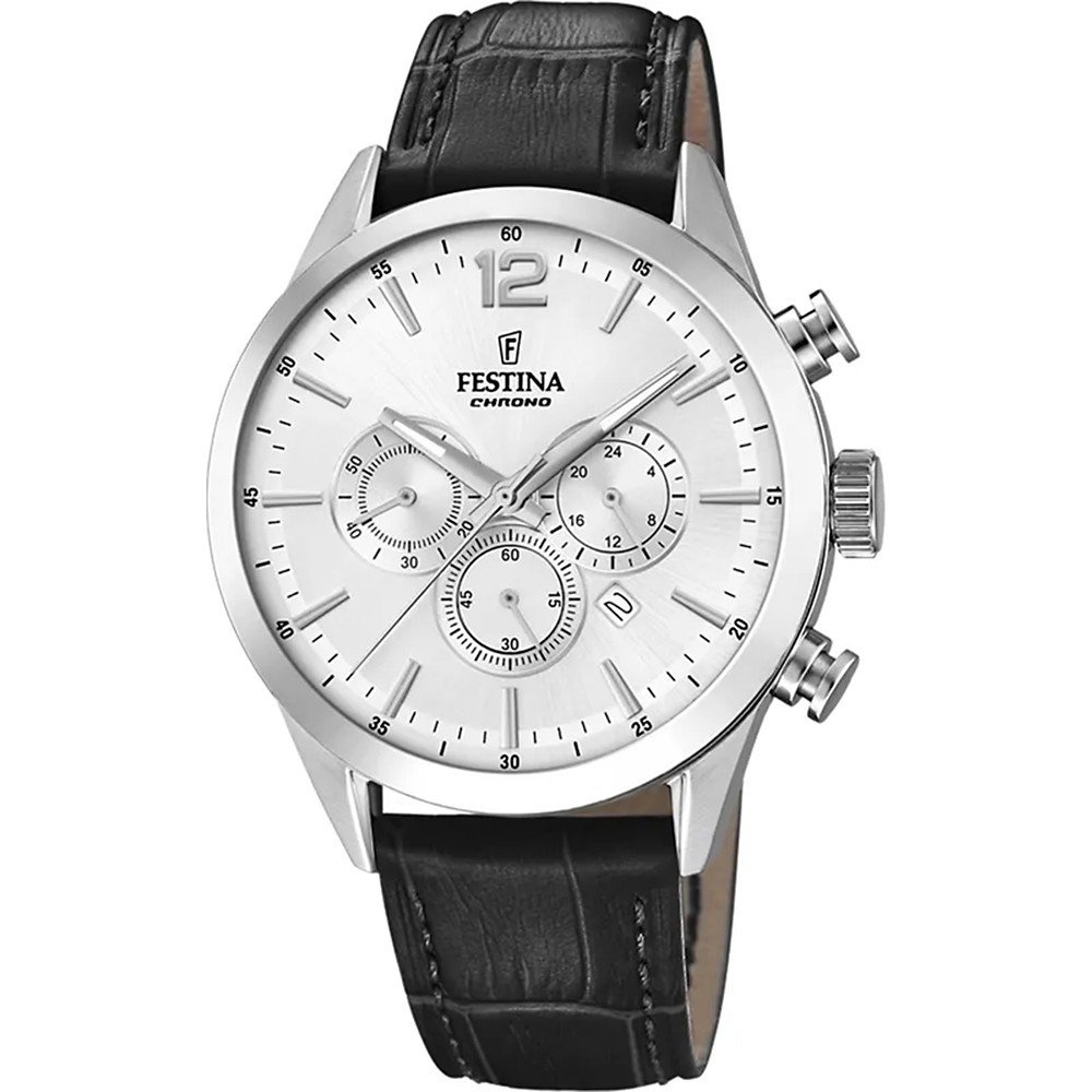 Festina Classics F20542-1 Timeless Chronograph Horloge