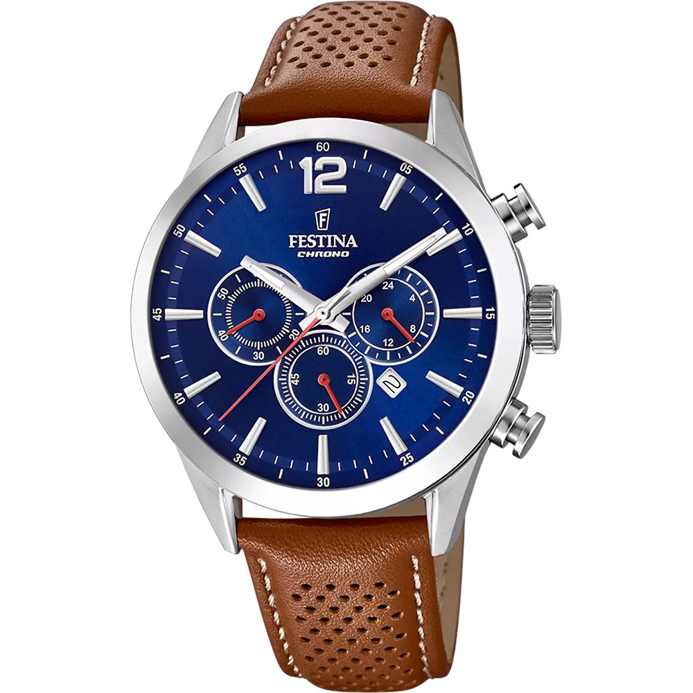Festina Classics F20542-3 Timeless Chronograph Horloge
