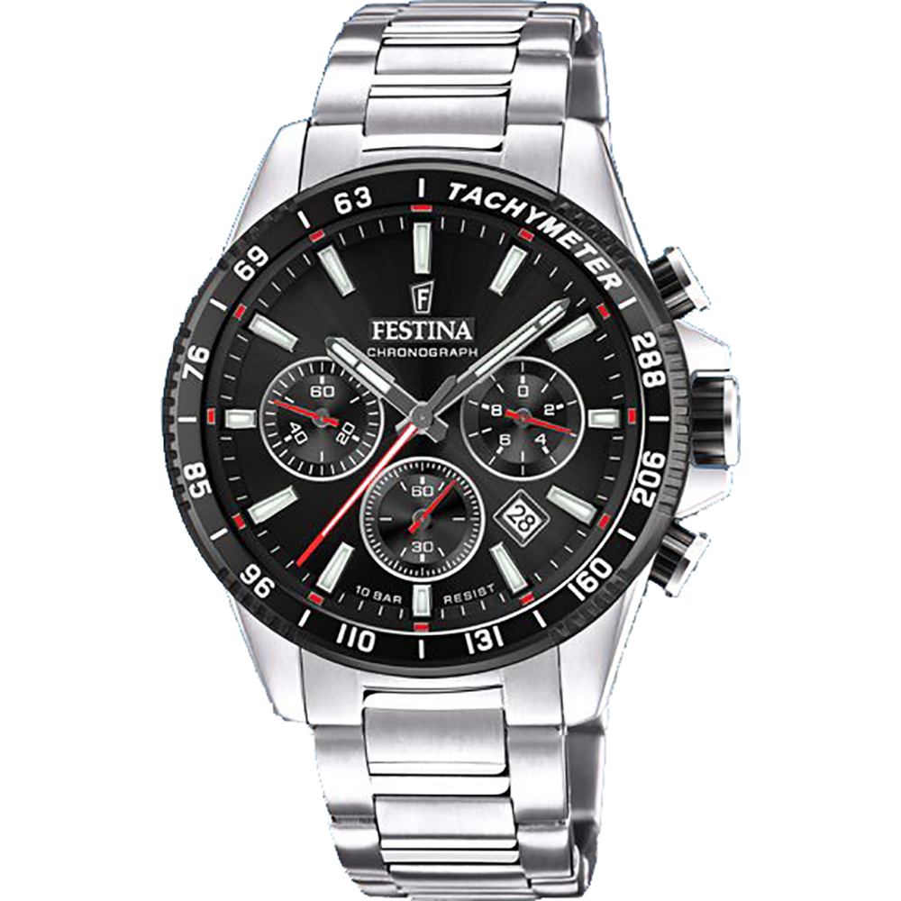 Festina Timeless F20560-6 Timeless Chronograph Horloge