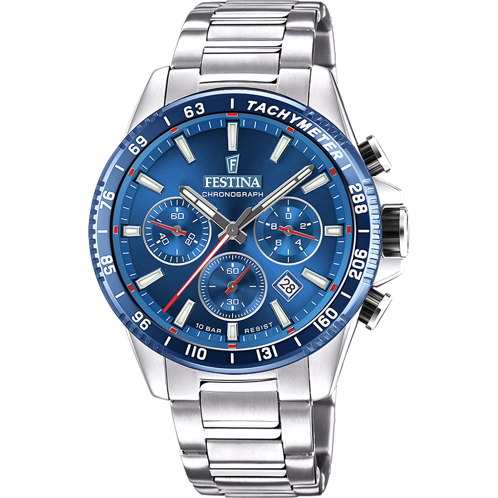 Festina Timeless F20560-3 Timeless Chronograph Horloge
