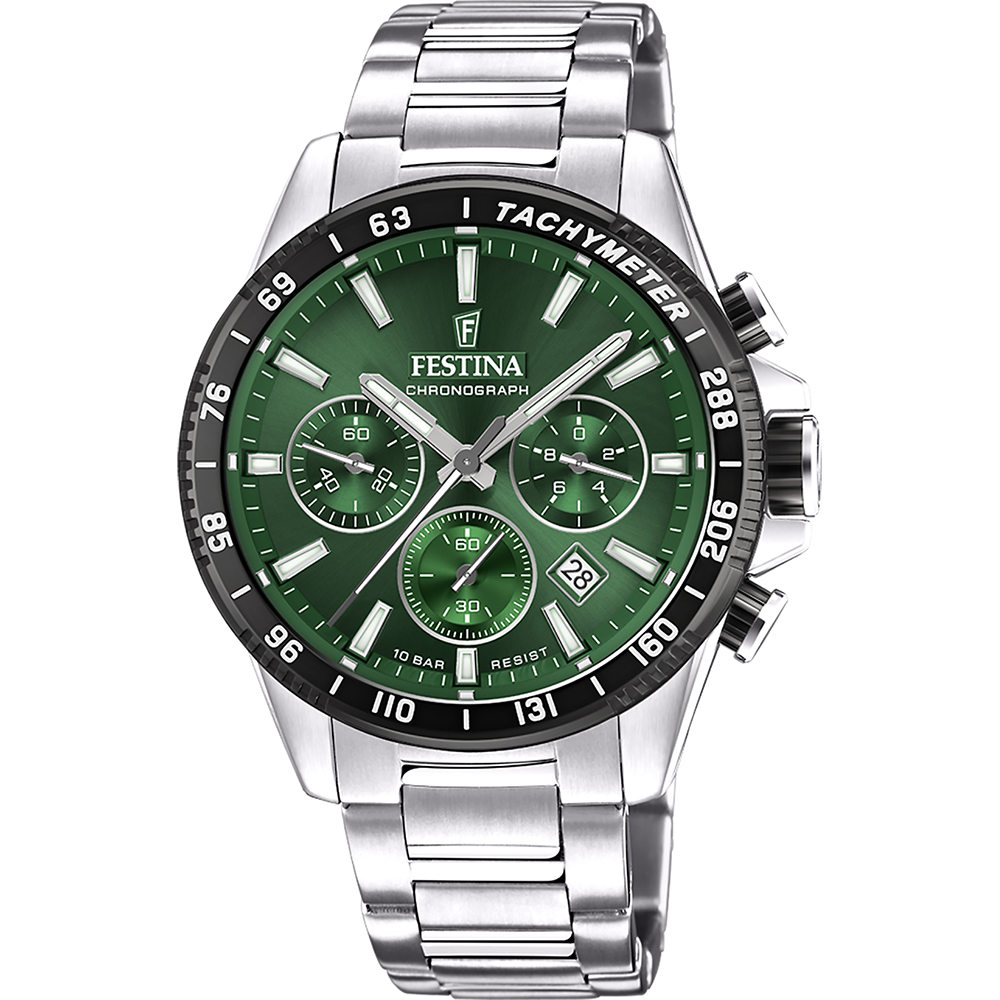 Festina Timeless F20560-4 Timeless Chronograph Horloge