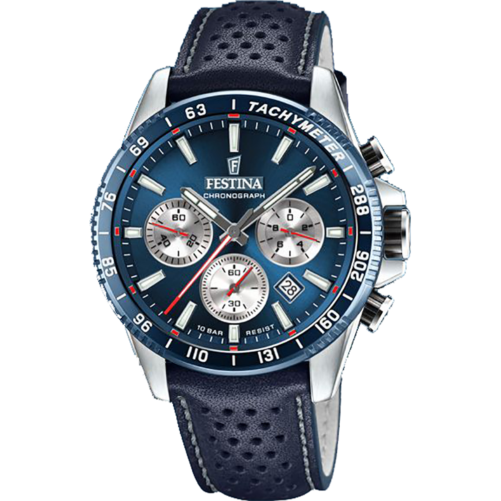 Festina Timeless F20561-2 Timeless Chronograph Horloge