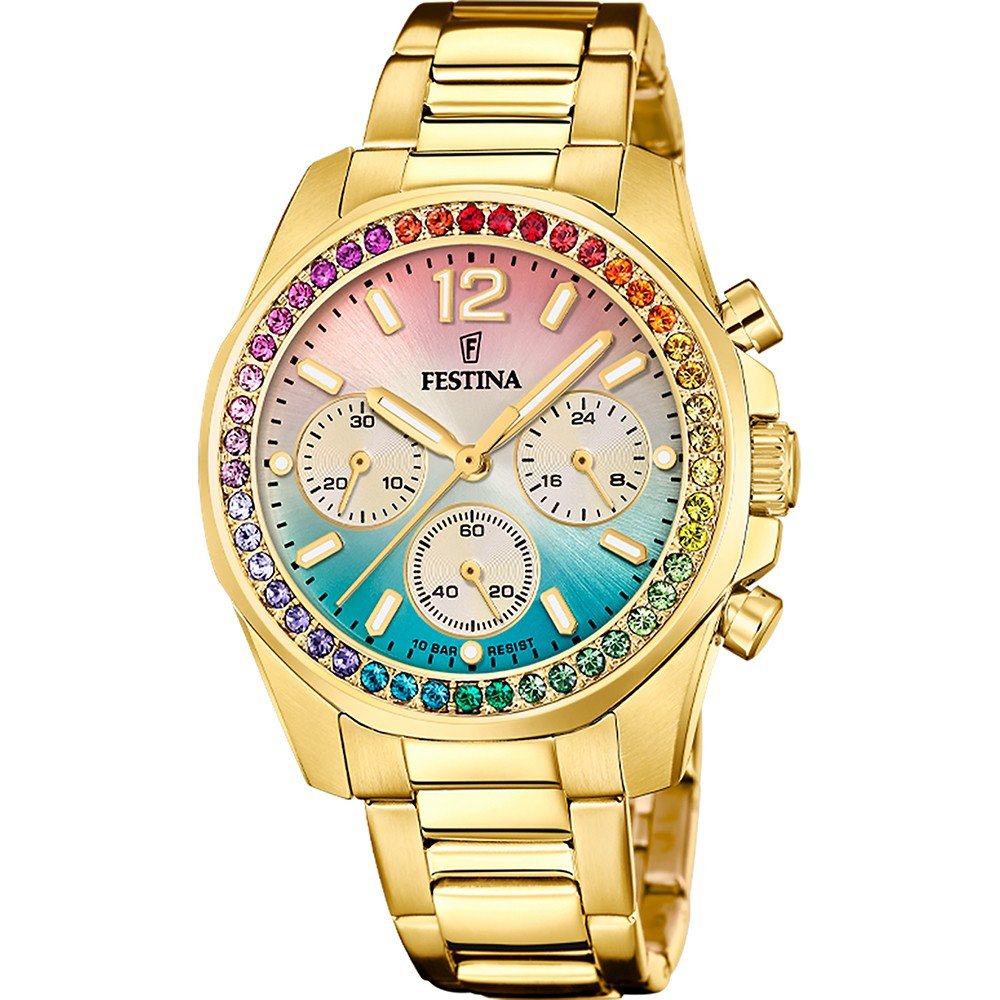 Festina Boyfriend F20609-5 Horloge