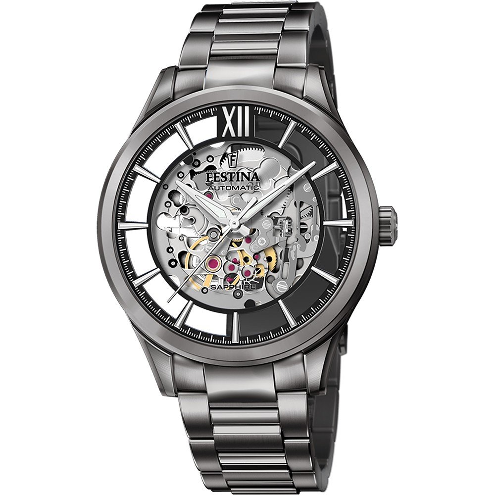 Festina Automatic F20632-1 Automatic skeleton Horloge
