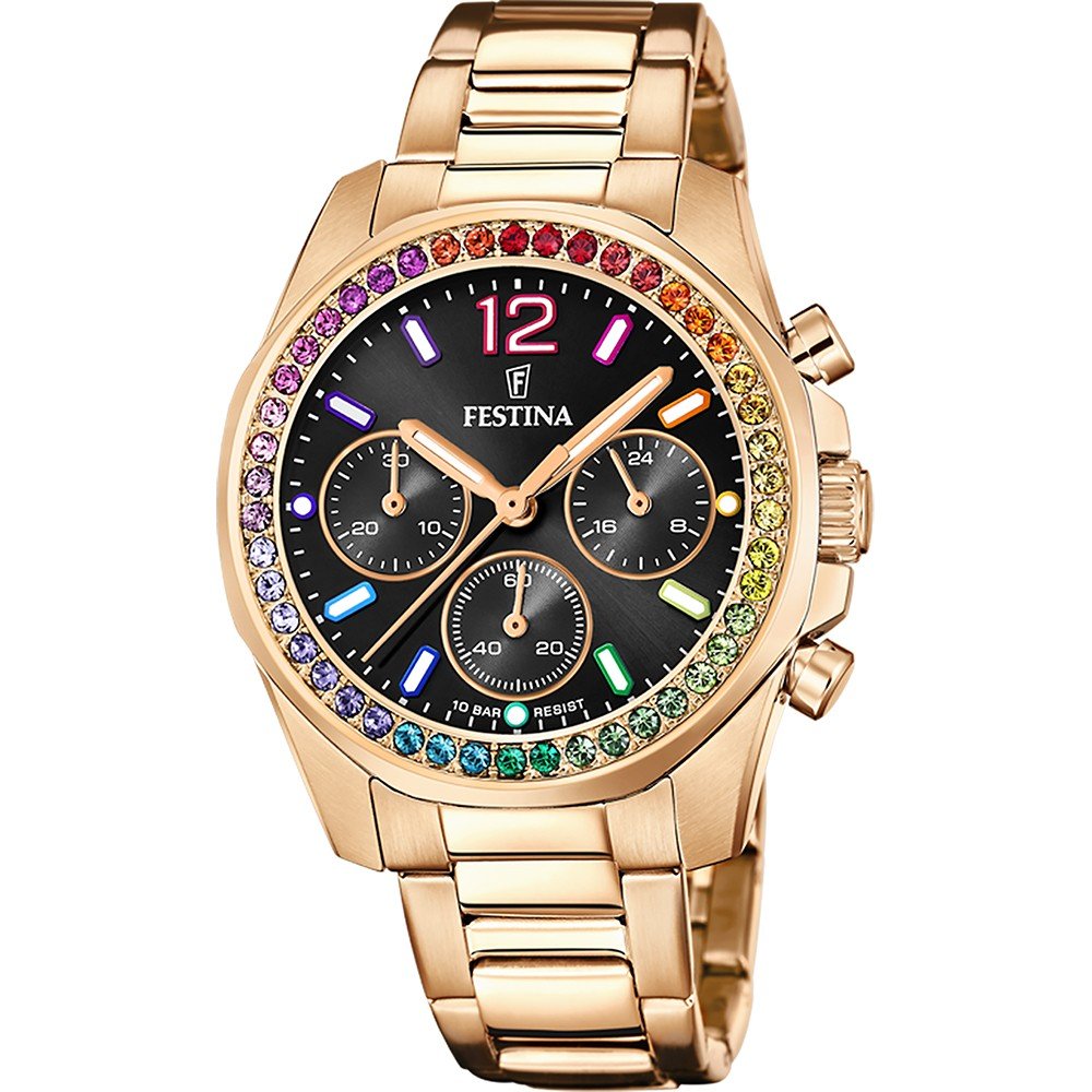 Festina Boyfriend F20639-3 Horloge