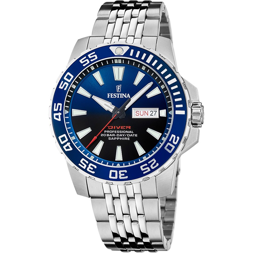 Festina F20661-1 Diver Horloge