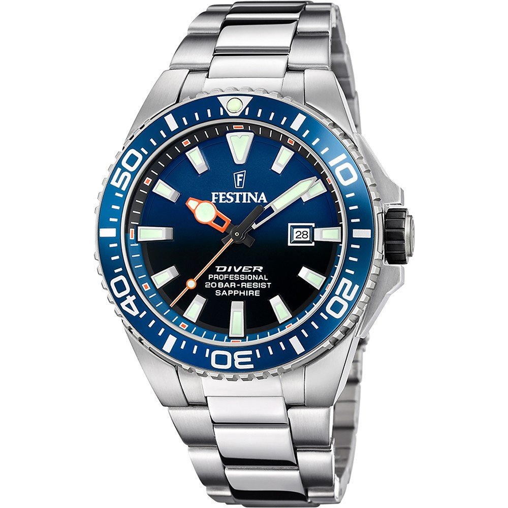 Festina F20663-1 Diver Horloge