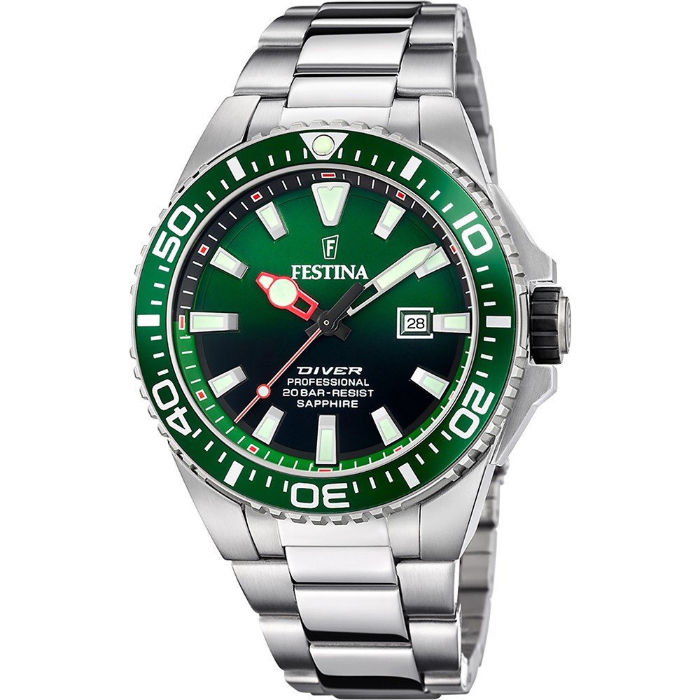 Festina F20663-2 Diver Horloge