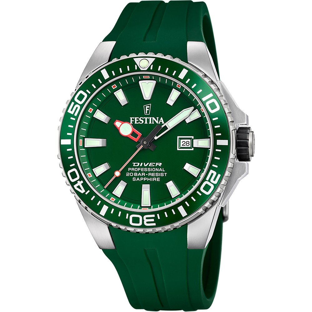 Festina F20664-2 Diver Horloge