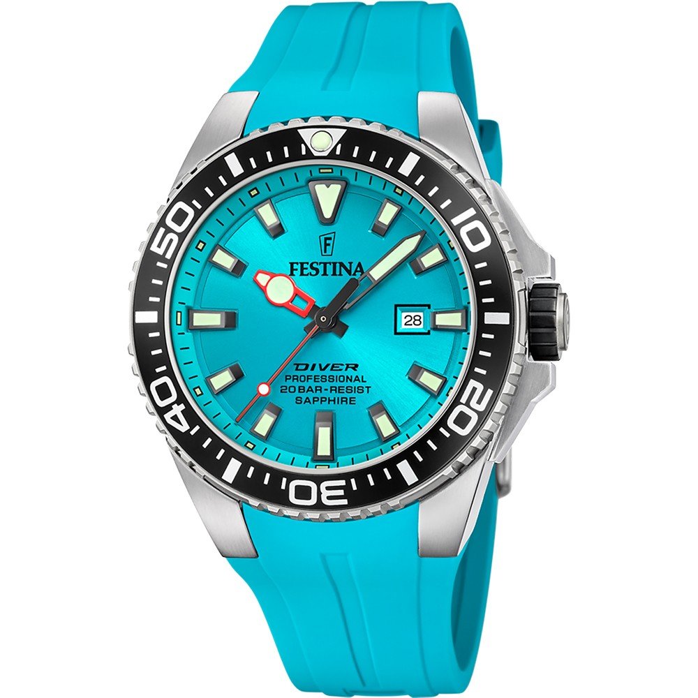 Festina F20664-5 Diver Horloge