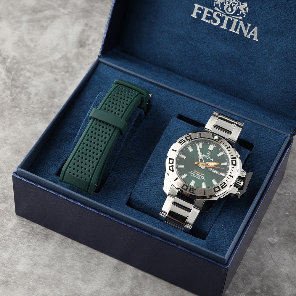 Festina Classics F20665-2 Diver Gift Set Horloge