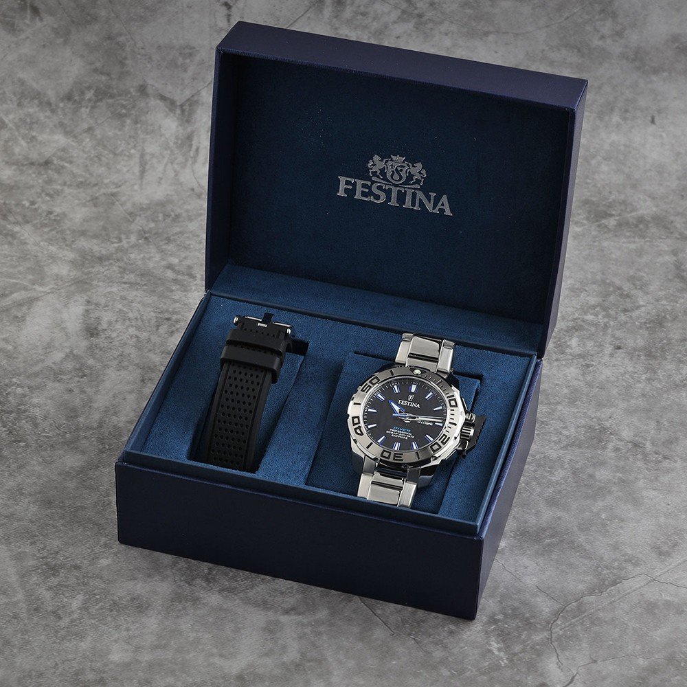 Festina Classics F20665-3 Diver Gift Set Horloge