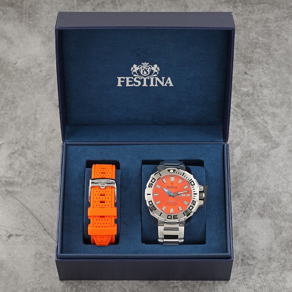 Festina Classics F20665-5 Diver Gift Set Horloge