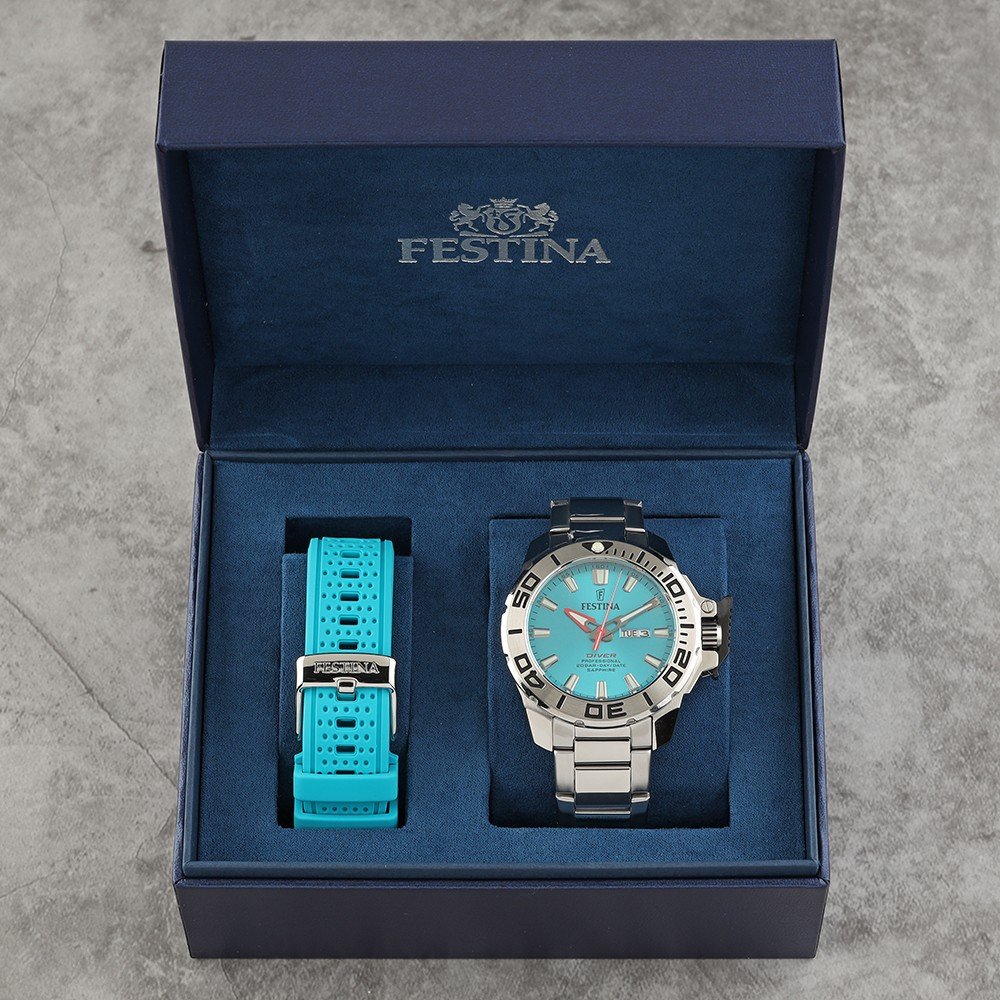 Festina Classics F20665-6 Diver Gift Set Horloge