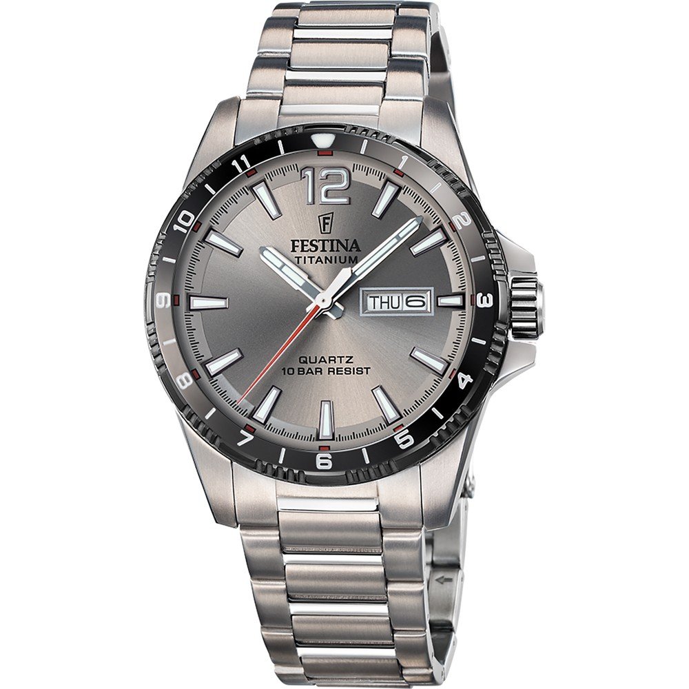 Festina Titanium F20698-1 Horloge