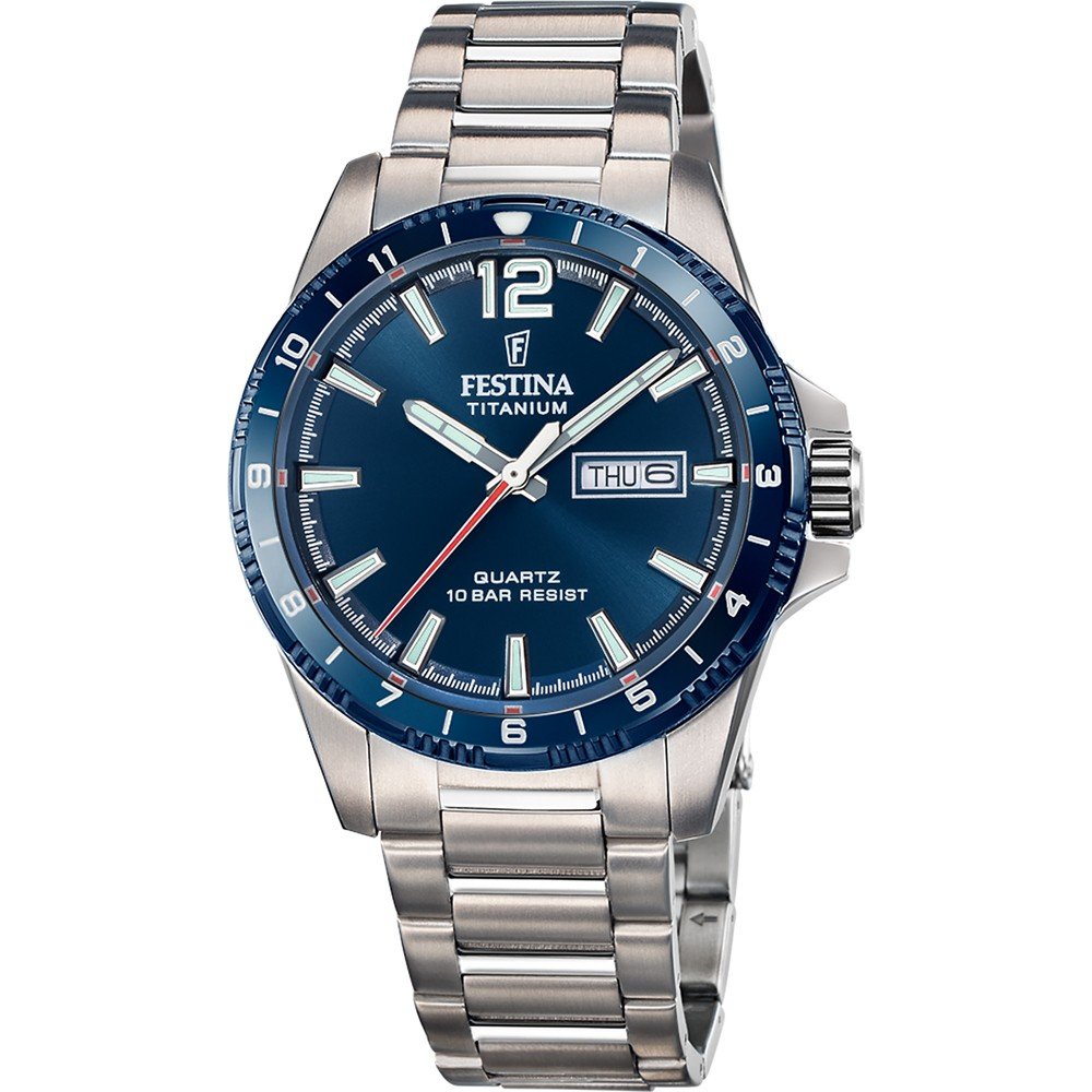 Festina Titanium F20698-2 Horloge