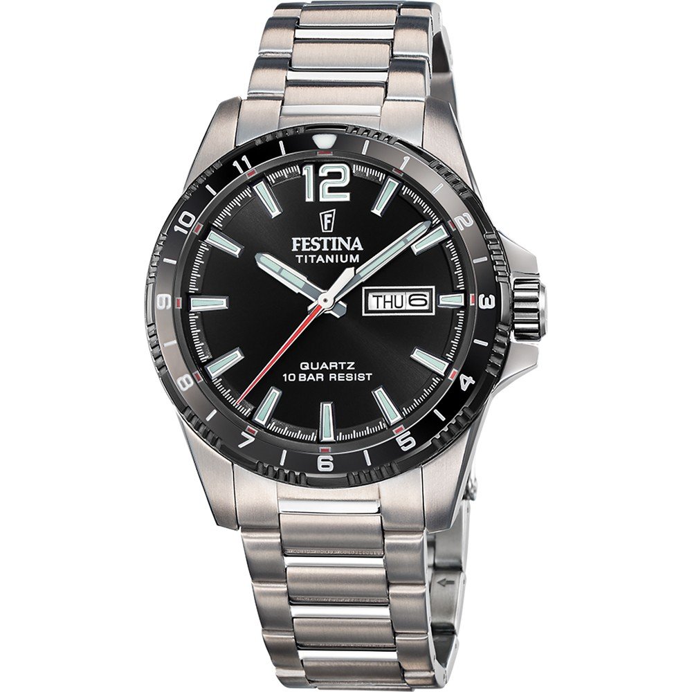 Festina Titanium F20698-4 Horloge