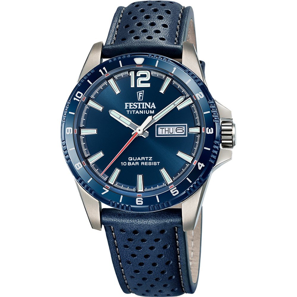 Festina Titanium F20699-2 Horloge