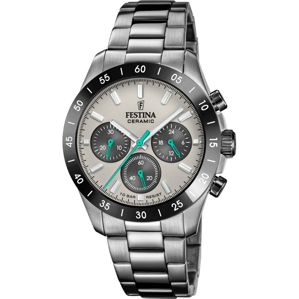 Festina Classics F20703-1 Ceramic Horloge