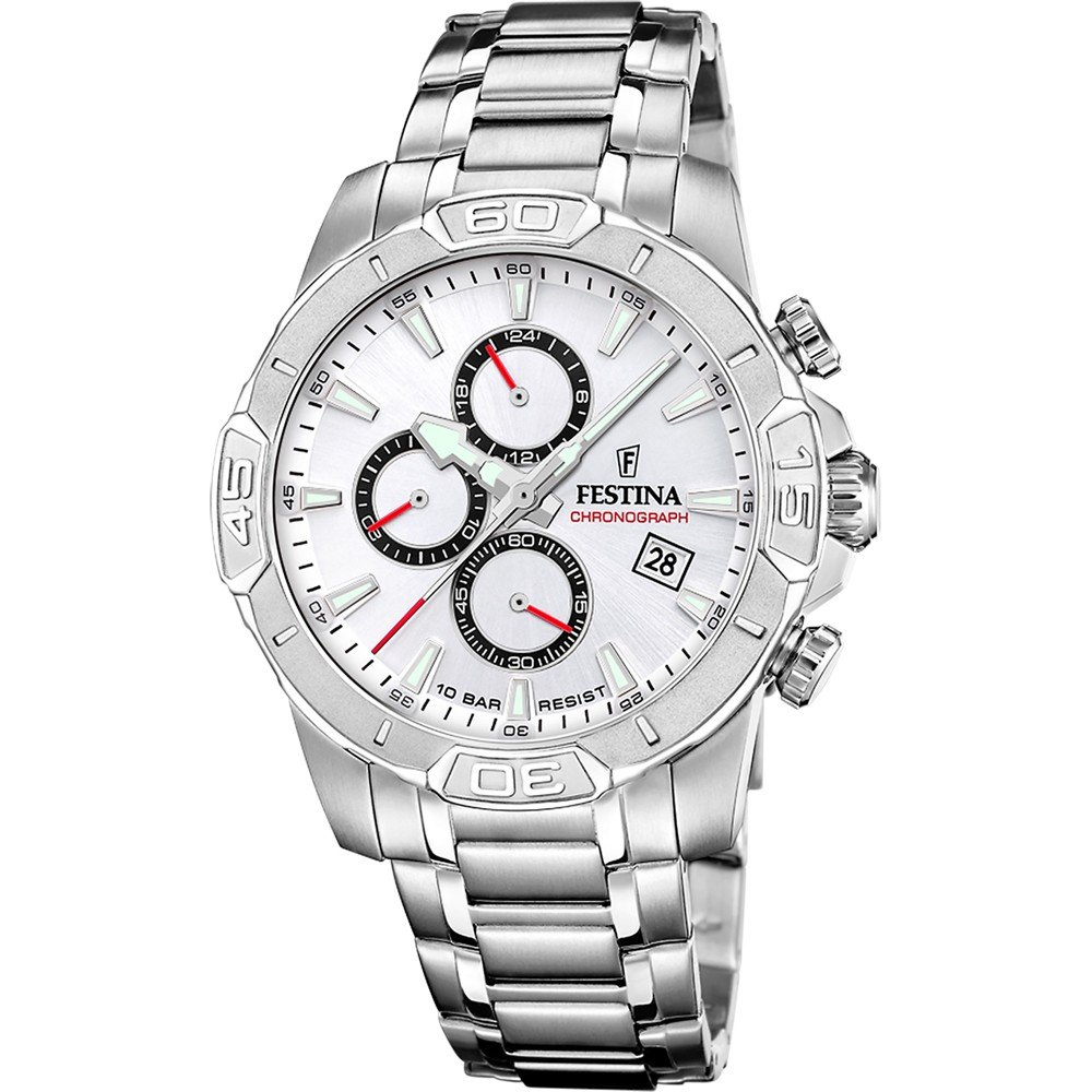 Festina Timeless F20704-1 Timeless Chronograph Horloge