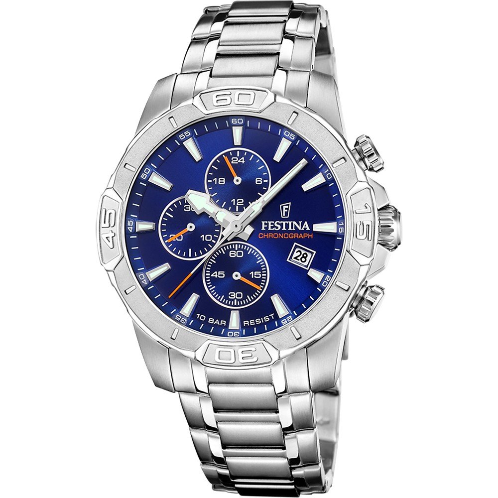 Festina Timeless F20704-2 Timeless Chronograph Horloge