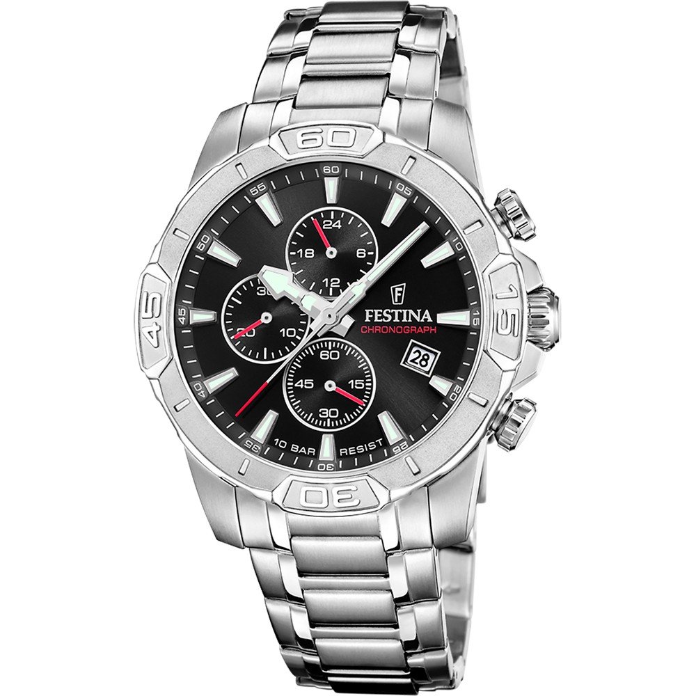Festina Timeless F20704-3 Timeless Chronograph Horloge