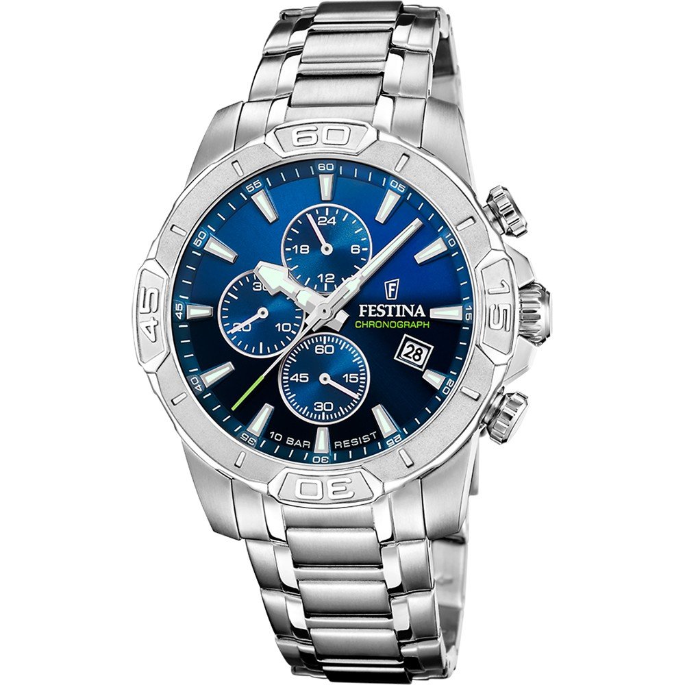 Festina Timeless F20704-4 Timeless Chronograph Horloge
