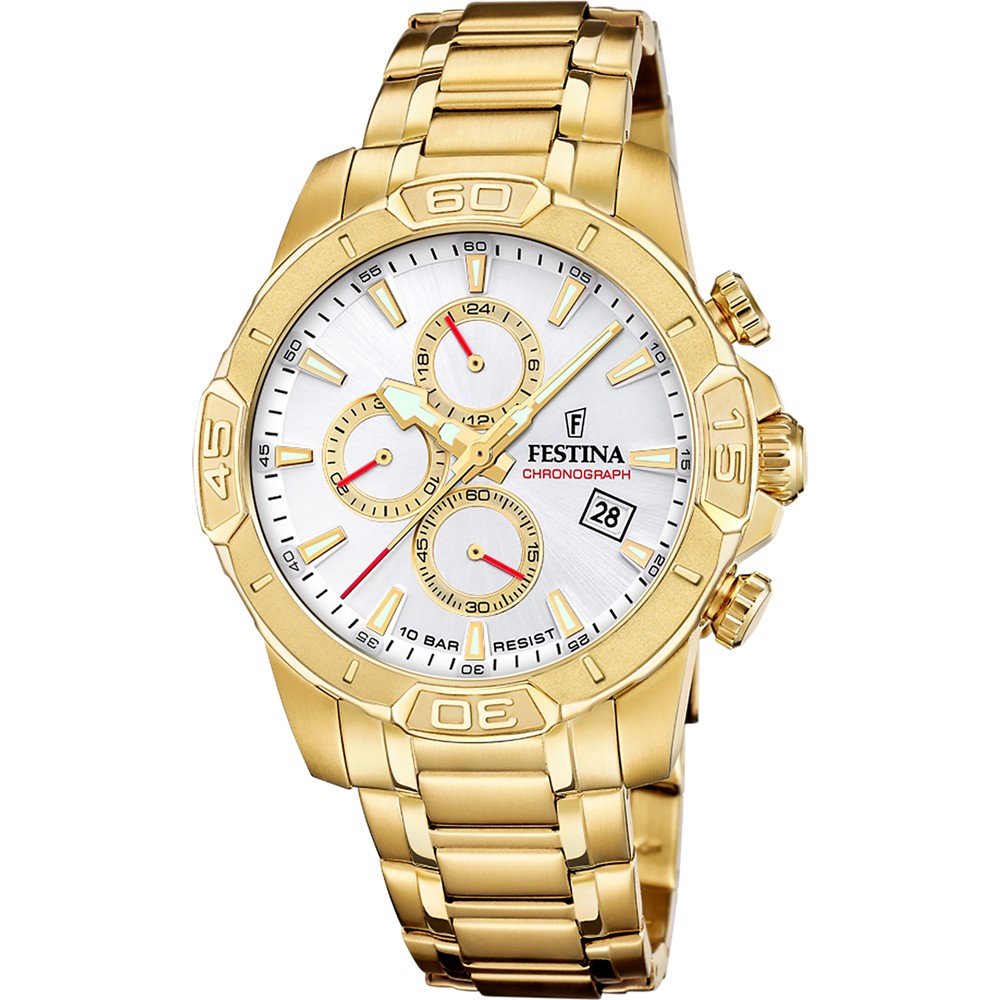 Festina Timeless F20705-1 Timeless Chronograph Horloge