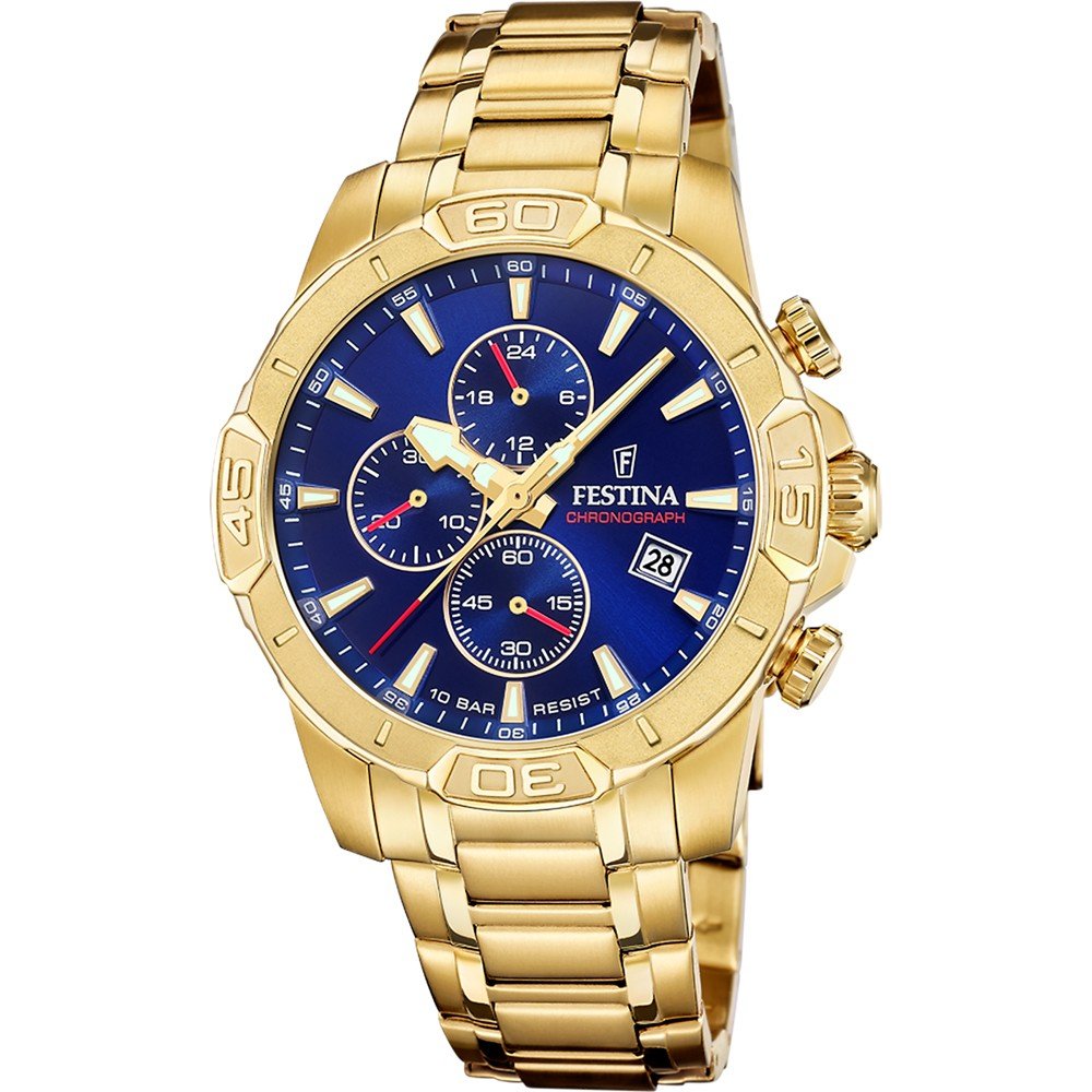 Festina Timeless F20705-3 Timeless Chronograph Horloge
