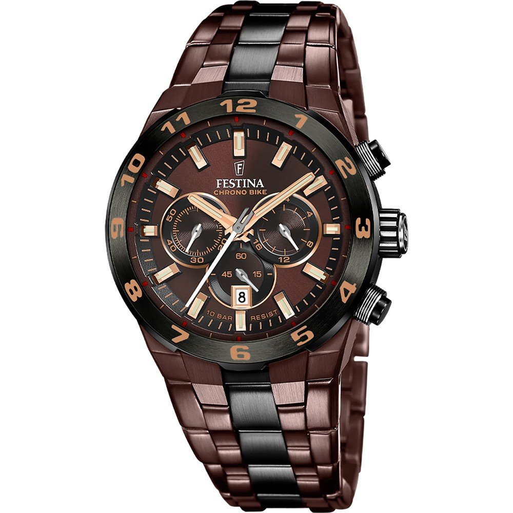 Festina Chrono bike F20708-1 Horloge