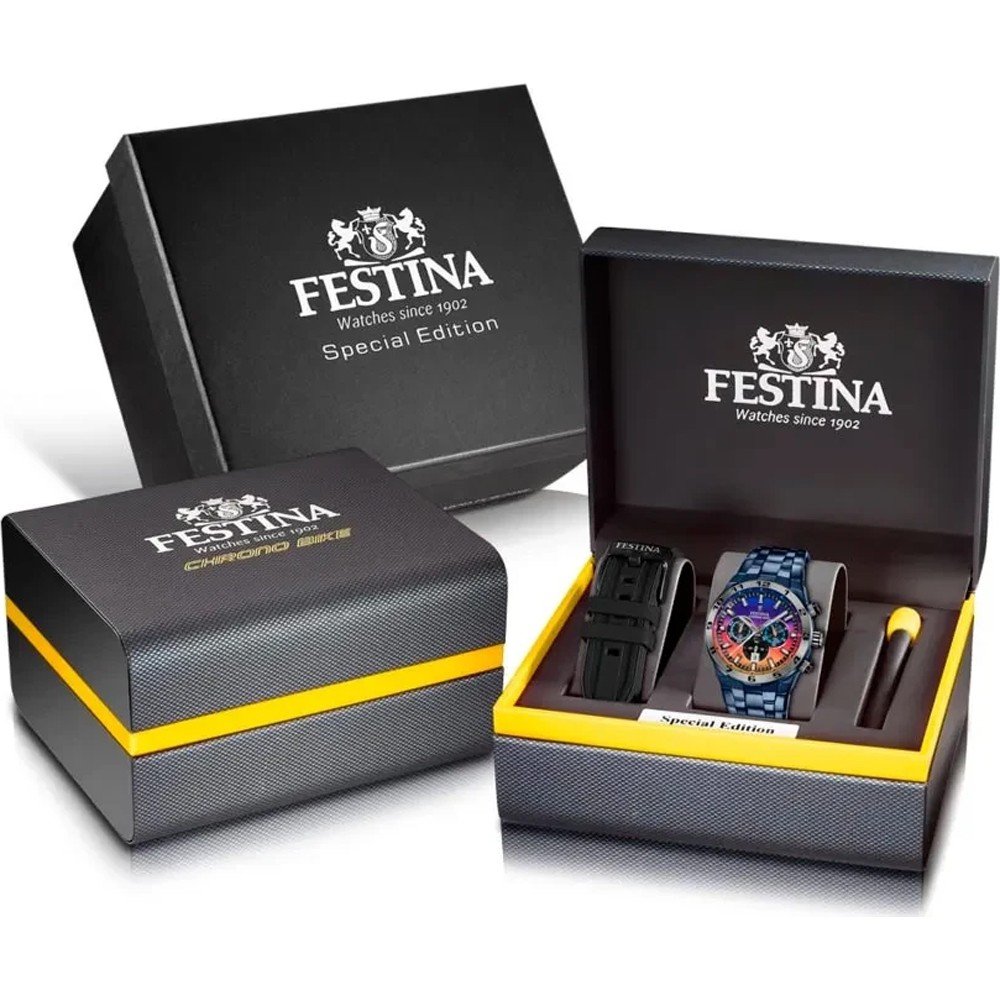 Festina Timeless F20709-1 Special Edition Horloge