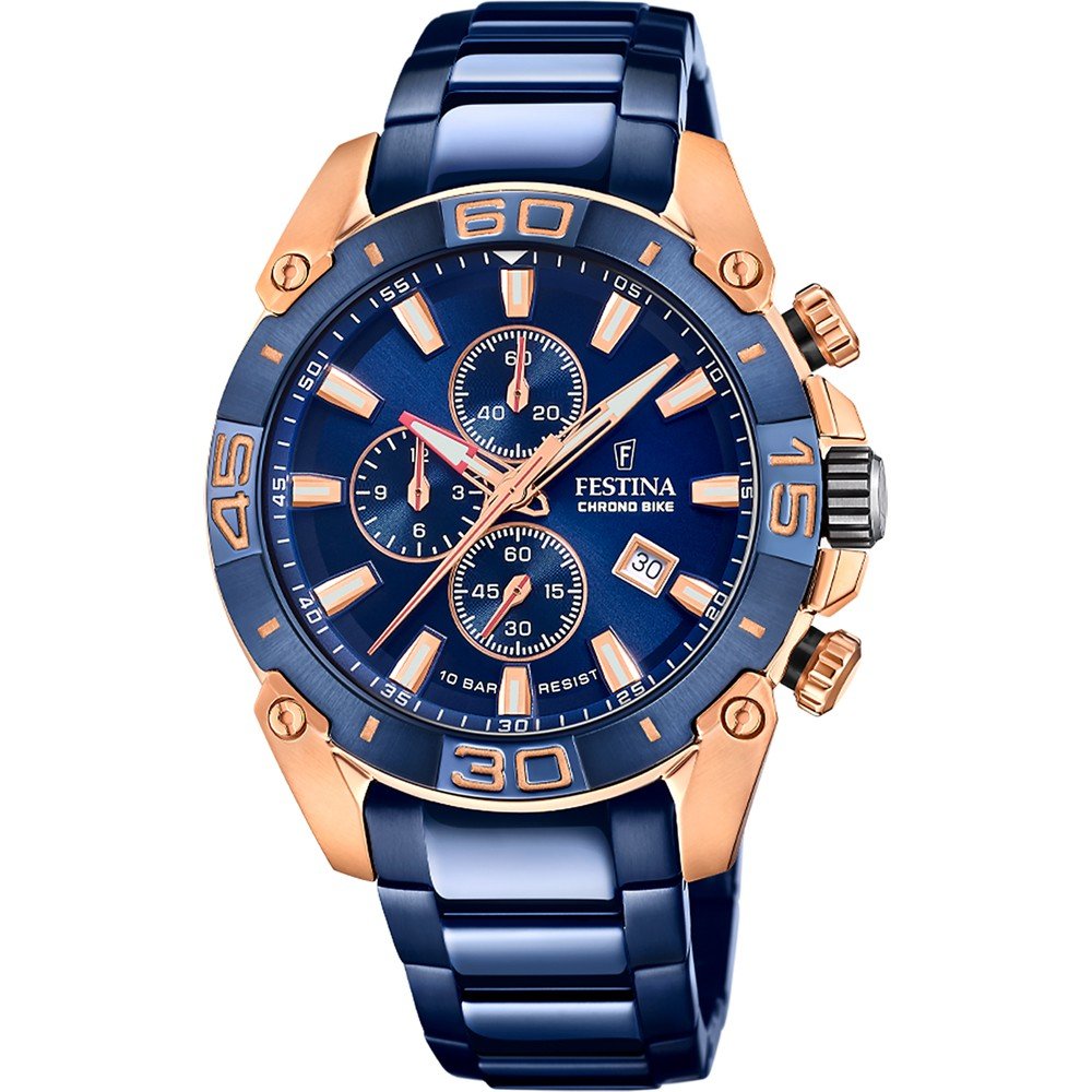 Festina Chrono bike F20711-1 Horloge