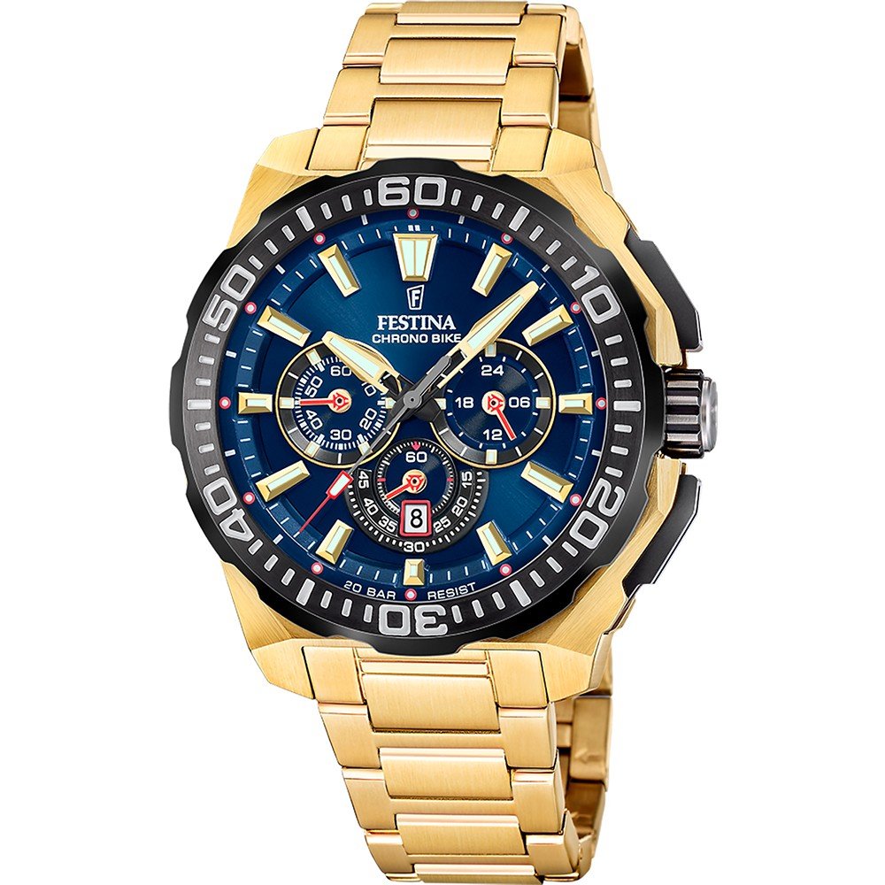 Festina Chrono bike F20727-1 Horloge