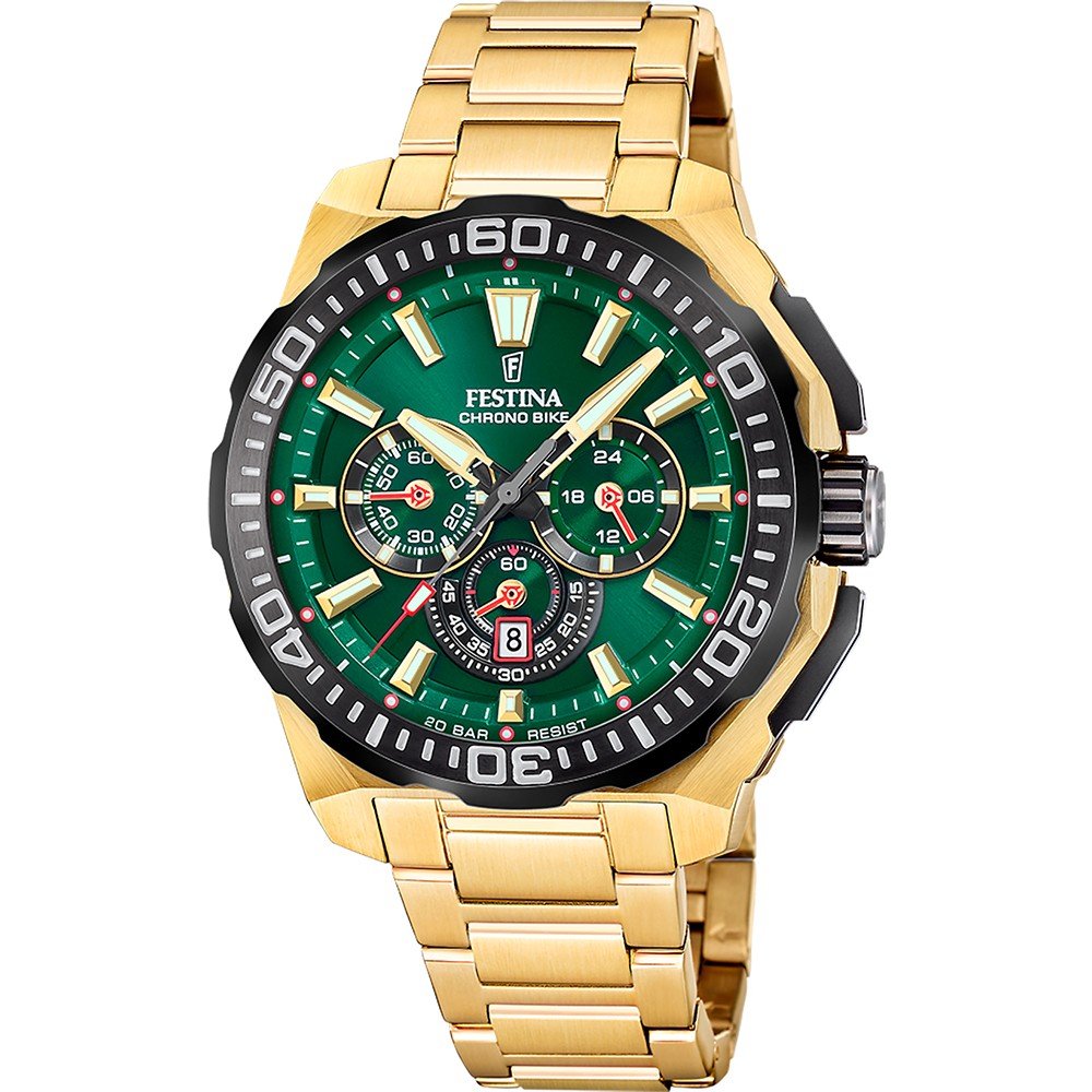 Festina Chrono bike F20727-2 Horloge