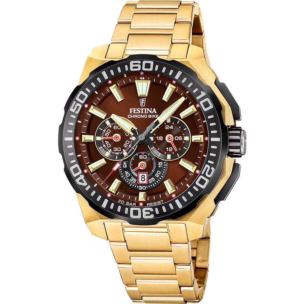 Festina Chrono bike F20727-3 Horloge