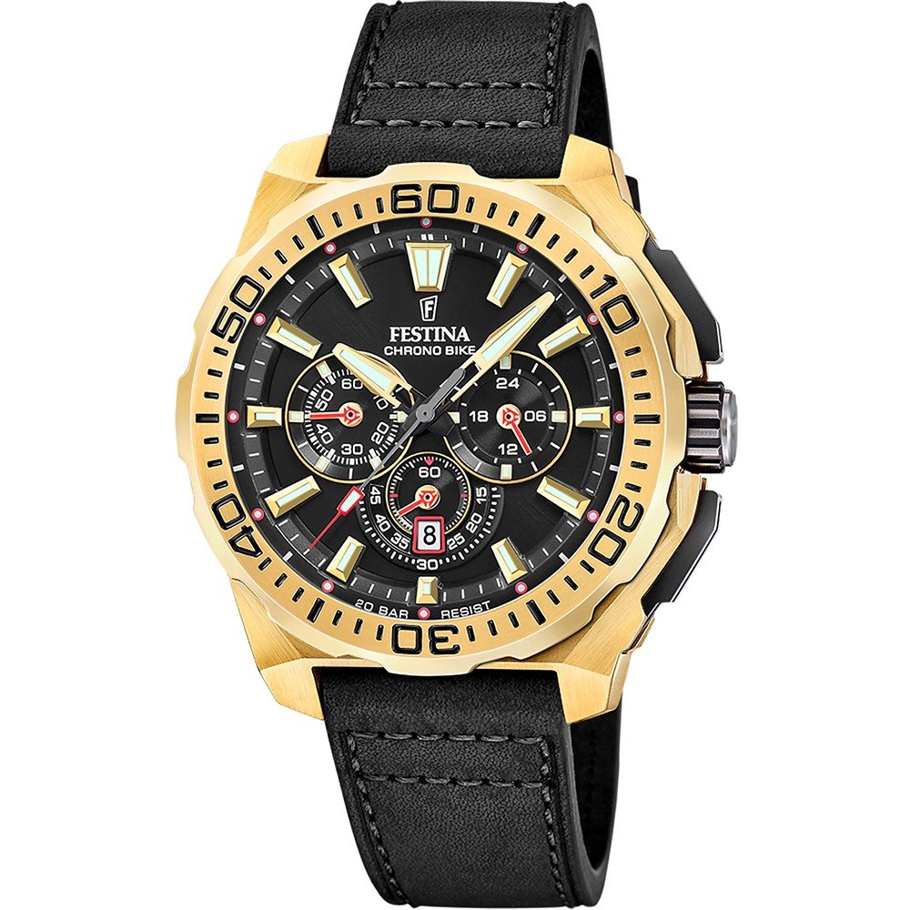 Festina Chrono bike F20728-3 Horloge