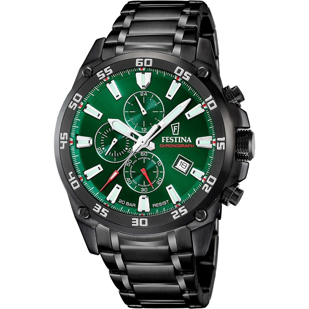 Festina Timeless F20735-2 Timeless Chronograph Horloge