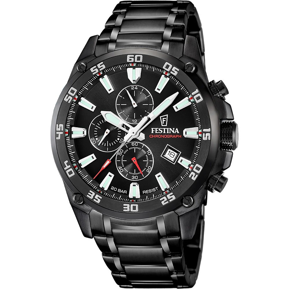 Festina Timeless F20735-3 Timeless Chronograph Horloge