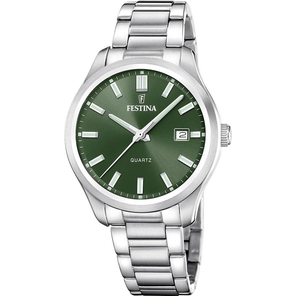 Festina Classics F20736-4 Acero Clasico Horloge