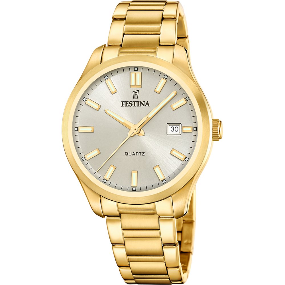 Festina Classics F20740-1 Acero Clasico Horloge