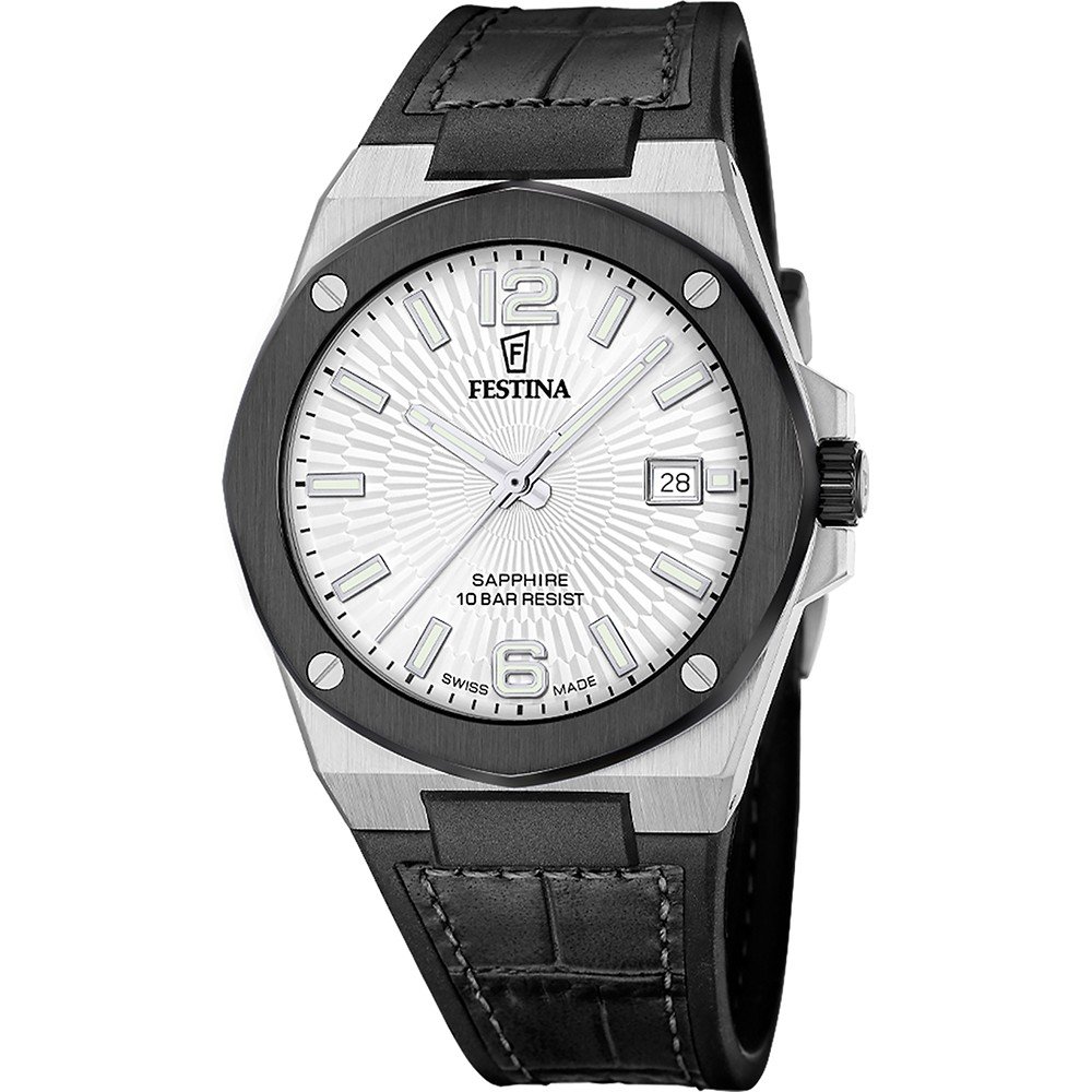 Festina Swiss Made F22001-1 Vallée Horloge
