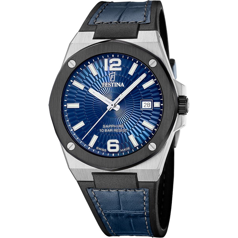 Festina Swiss Made F22001-2 Vallée Horloge