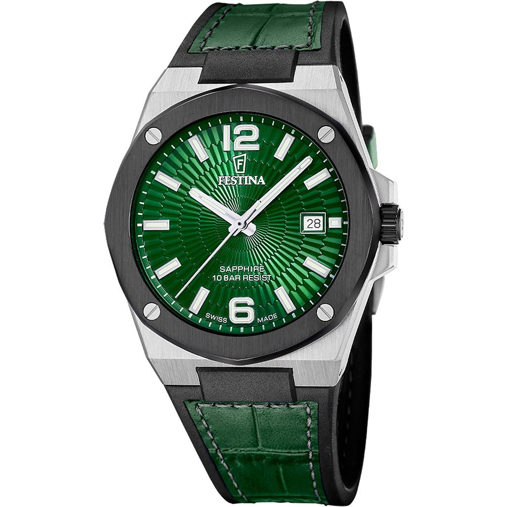 Festina Swiss Made F22001-3 Vallée Horloge