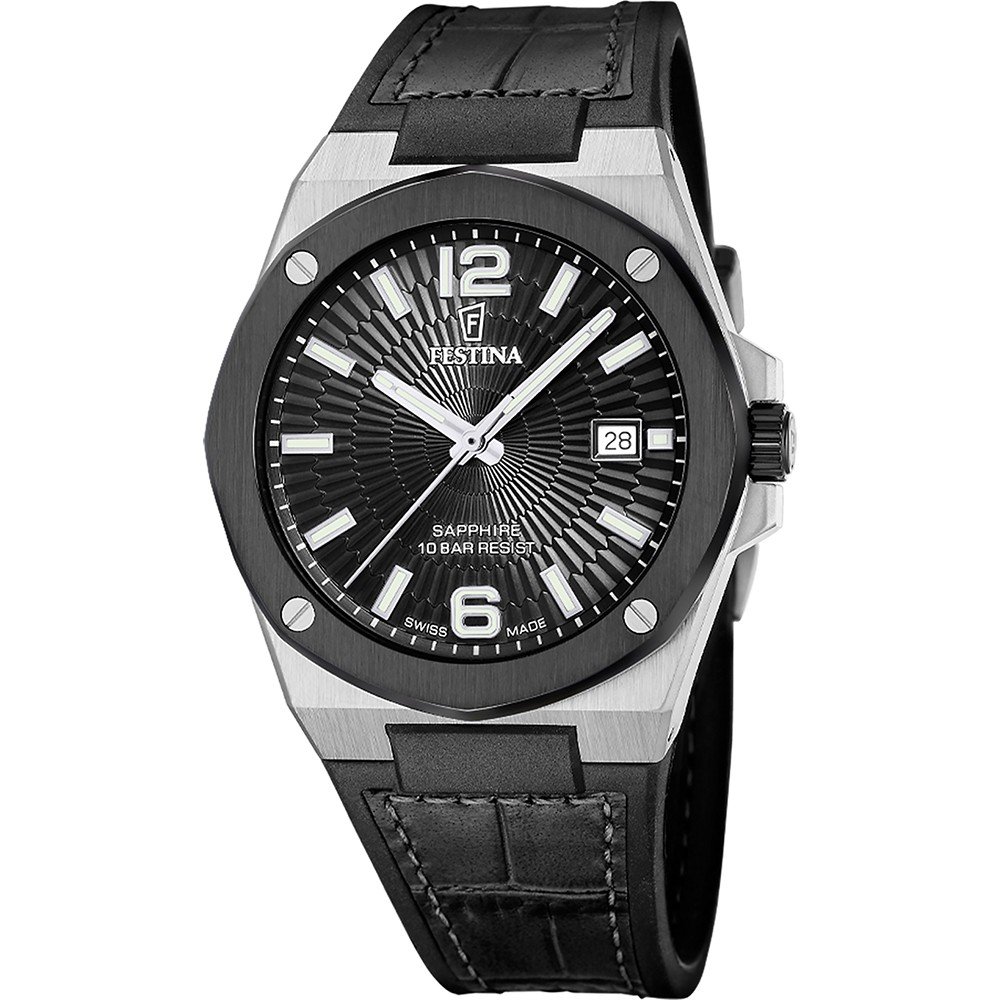 Festina Swiss Made F22001-4 Vallée Horloge